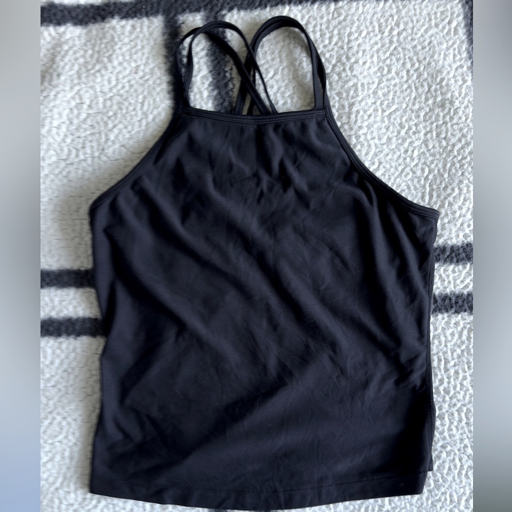 J-Crew Retro Gym Top